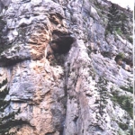 gorges du riou St Genis  valée du buech Hautes-Alpes