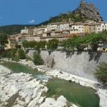 Serres, village historique, Buech Hautes-Alpes