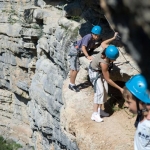 via-ferrata- vallon d\'\'Agnielles Buech Hautes-Alpes