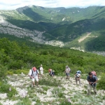 balade dans la montagne de St Genis