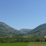 La montagne de St Genis et ses gorges du riou