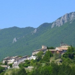village de Lagrand, buech Hautes-Alpes
