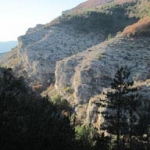 gorges-du-Riou montagne de St Genis Hautes-Alpes